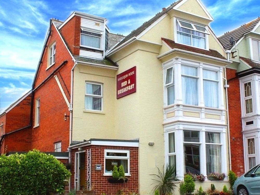 Harlequin Guest House With Parking Weymouth Exterior foto